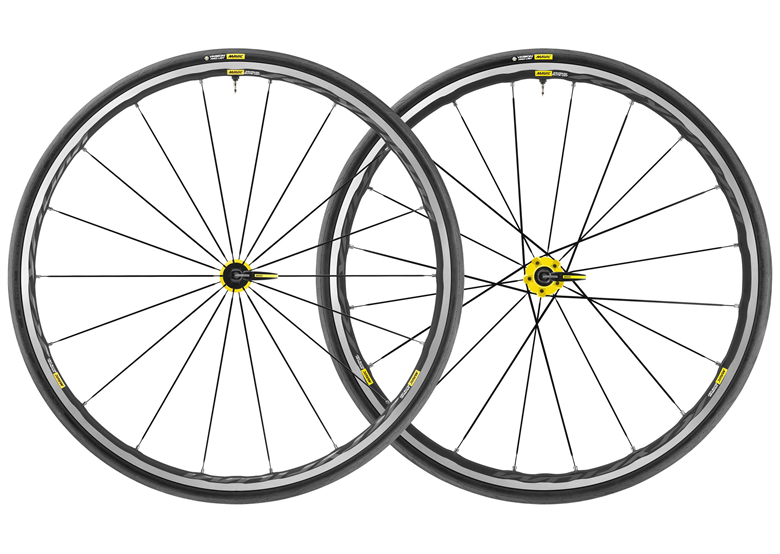 Komplet kół MAVIC Ksyrium Elite UST 25 018