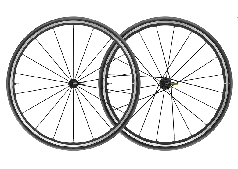 Komplet kół MAVIC Ksyrium Elite UST 25 019