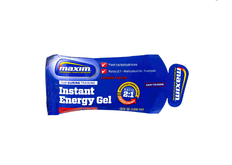 Żel energetyczny MAXIM Energy Gel
