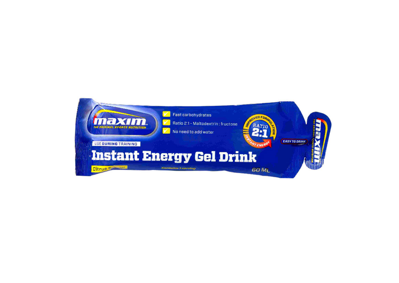 Żel izotoniczny MAXIM Gel Drink Isotonic