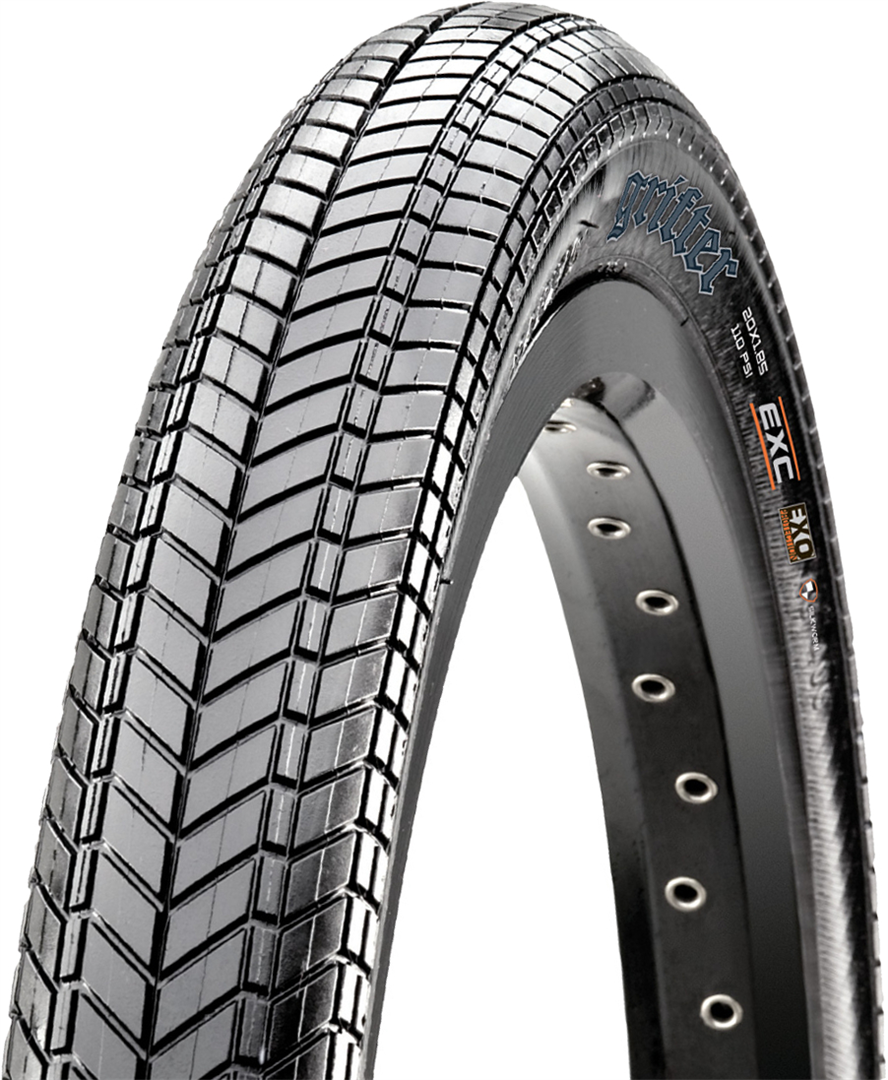 BMX/MAXXIS GRIFTER 2本 Maxxis Grifter Foldable Tyre - Black 2.4