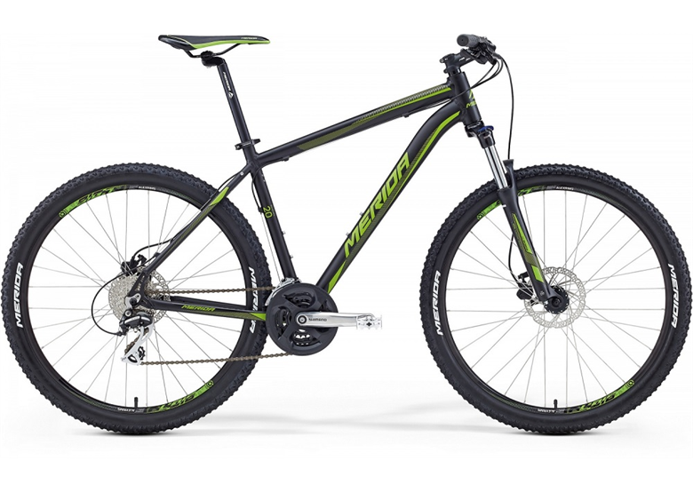 Rower MTB MERIDA Big Seven 20-D 2016