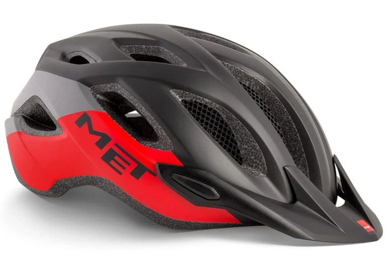 Kask rowerowy MET Crossover