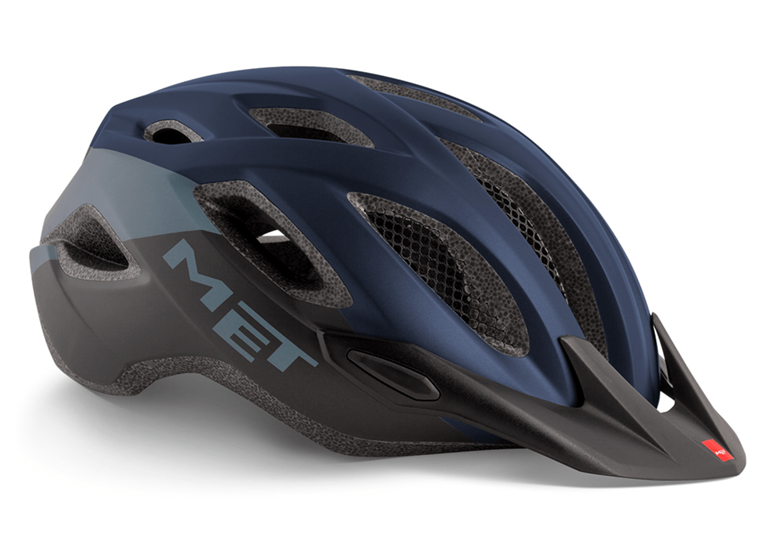 Kask rowerowy MET Crossover