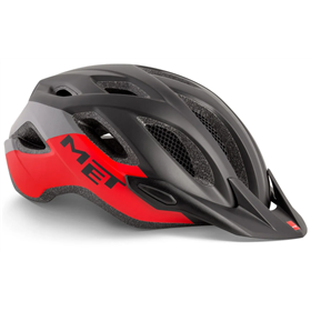 Kask rowerowy MET Crossover