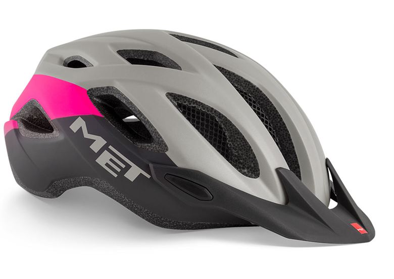 Kask rowerowy MET Crossover