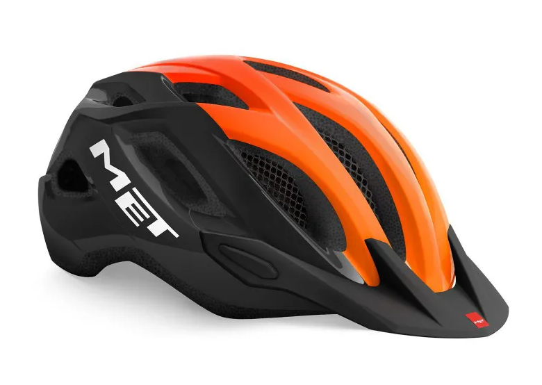 Kask rowerowy MET Crossover