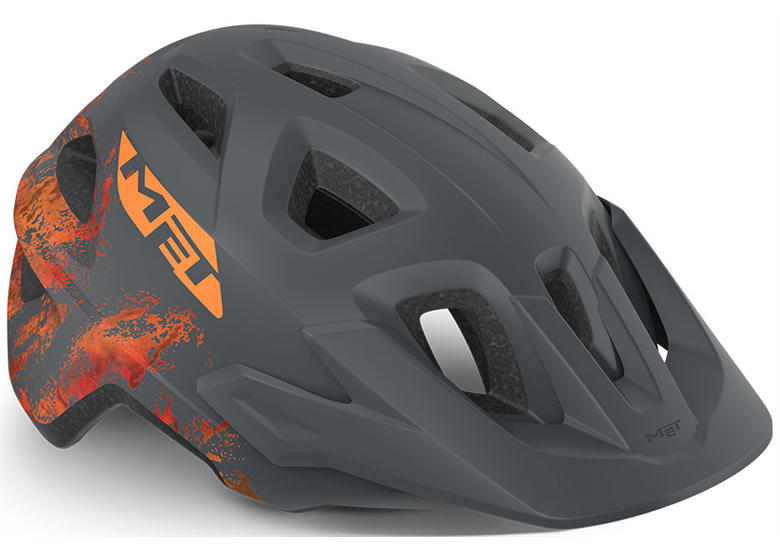 Kask rowerowy MET Eldar