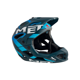 Kask rowerowy Full Face MET Parachute HES