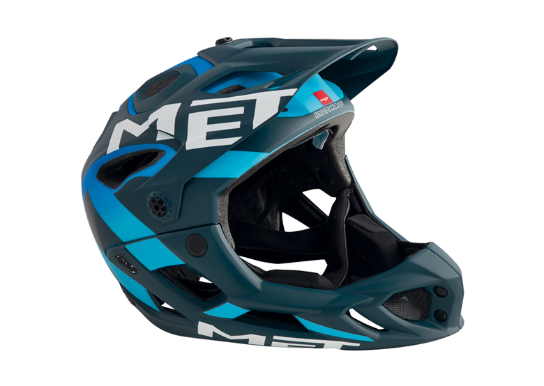 Kask rowerowy Full Face MET Parachute HES