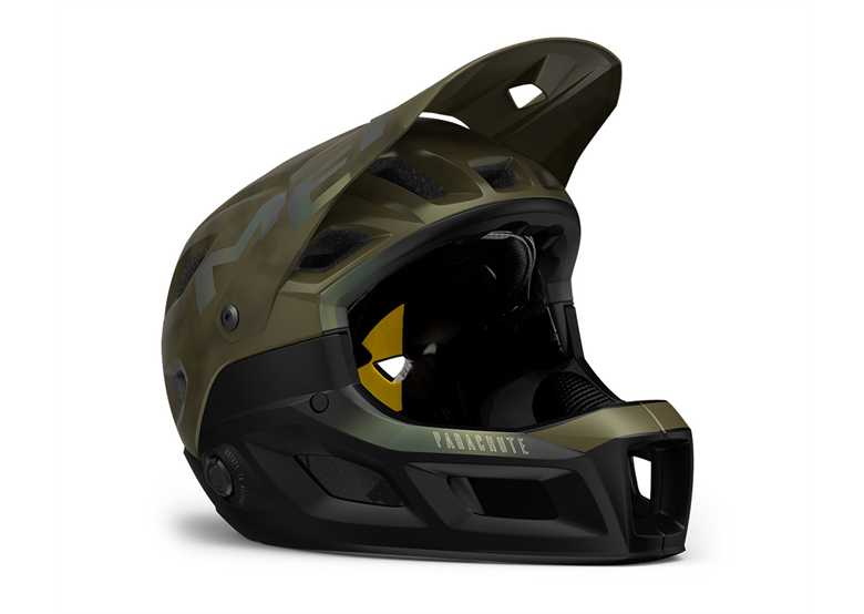 Kask rowerowy Full Face MET Parachute MCR MIPS