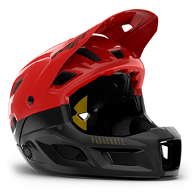 Kask rowerowy Full Face MET Parachute MCR MIPS