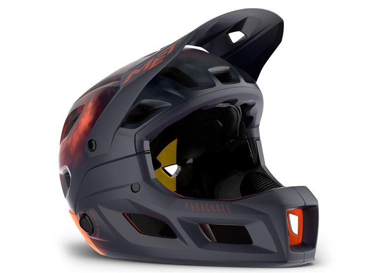 Kask rowerowy Full Face MET Parachute MCR MIPS