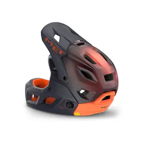 Kask rowerowy Full Face MET Parachute MCR MIPS