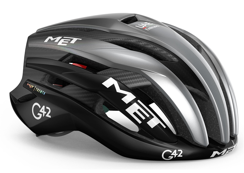 Kask rowerowy MET Trenta 3K Carbon MIPS UAE Teams Emirates Edition
