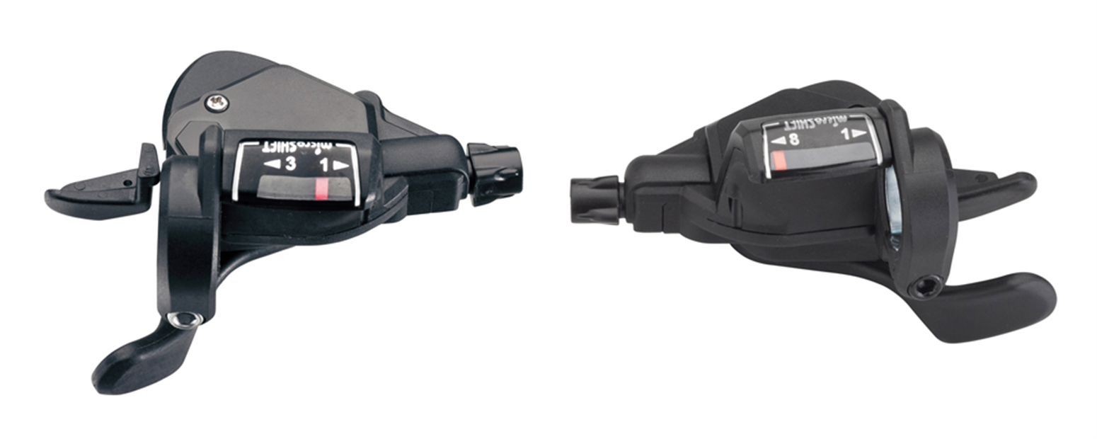 Manetki MICROSHIFT Mezzo TS39-8 | CentrumRowerowe.pl