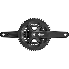 Mechanizm korbowy MICROSHIFT Sword Black FC-G7900