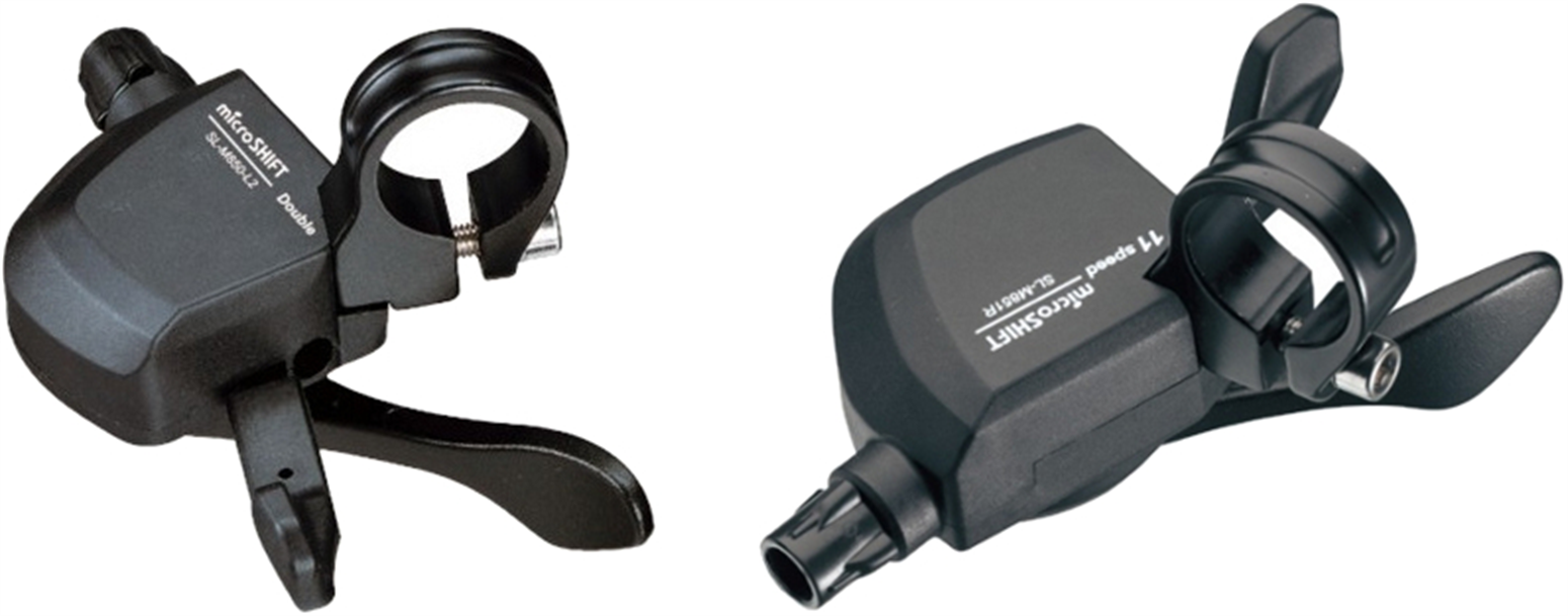 Manetki MICROSHIFT XLE SL-M851 | CentrumRowerowe.pl