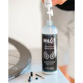 Płyn uszczelniający MILKIT Road Gravel Tubeless
