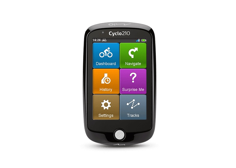 Nawigacja rowerowa MIO Cyclo 210