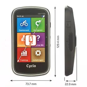 Nawigacja rowerowa MIO Cyclo 405 Europe