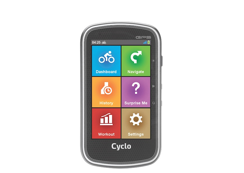 Nawigacja rowerowa MIO Cyclo 405 Europe