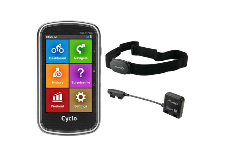 Nawigacja rowerowa MIO Cyclo 405 Europe