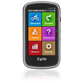 Nawigacja rowerowa MIO Cyclo 605 Europe
