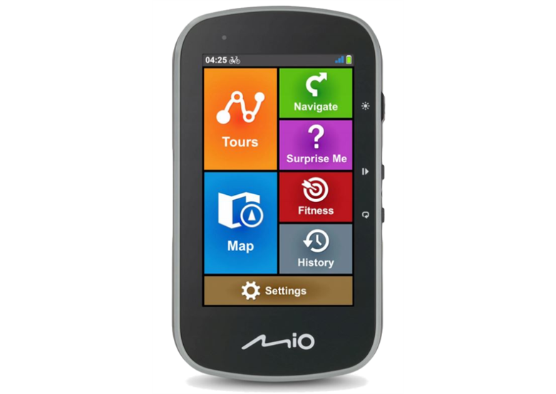 Nawigacja rowerowa MIO Cyclo Discover Plus