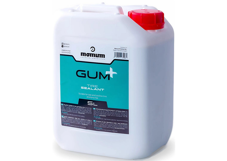 Uszczelniacz do opon MOMUM Gum+