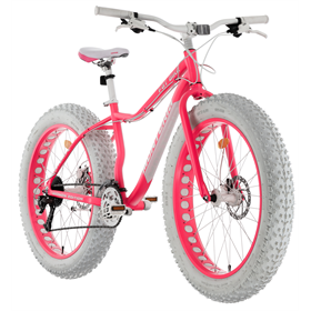 Rower MTB damski MONTERIA Fat Bike 1.0 Woman Edition