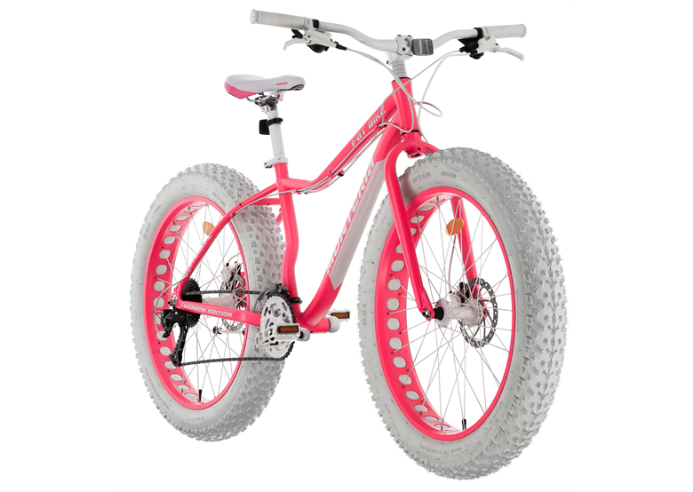 Rower MTB damski MONTERIA Fat Bike 1.0 Woman Edition