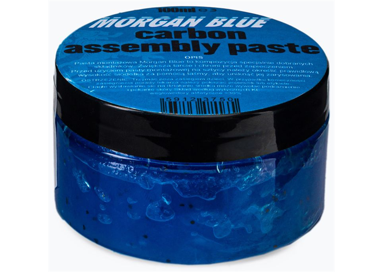 Pasta do karbonu MORGAN BLUE Carbon Assembly Paste