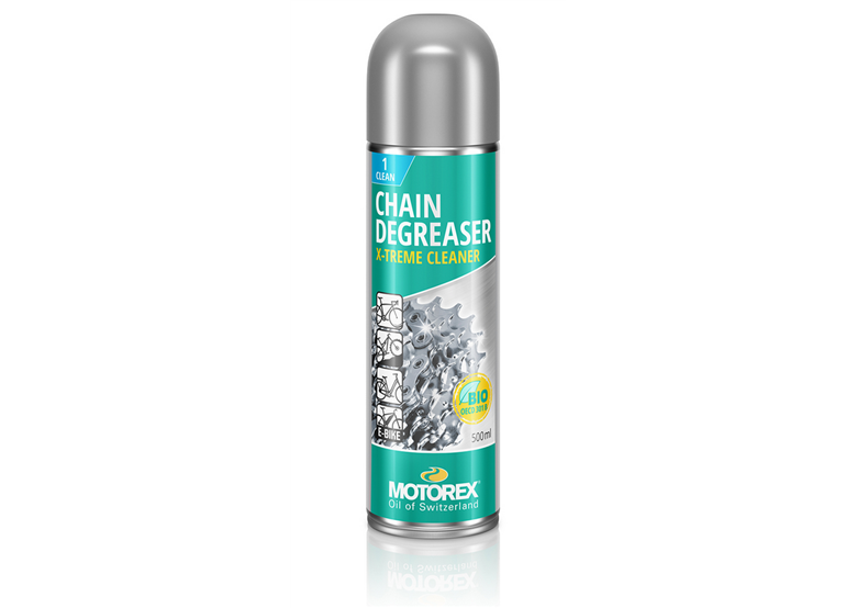 Odtłuszczacz do łańcucha MOTOREX Bike Chain Degreaser Spray