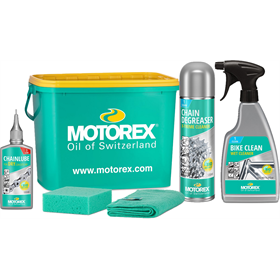 Zestaw do czyszczenia roweru MOTOREX Bike Cleaning Kit