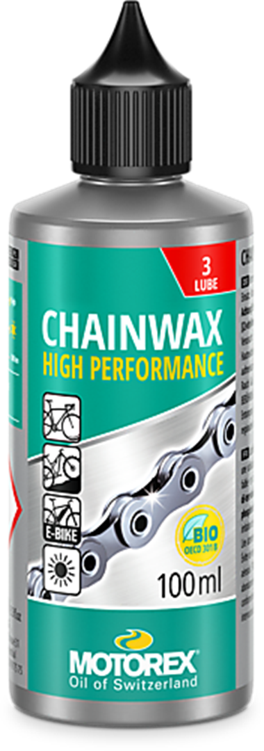 Putoline Chainwax, 1 Kg – Traditionelles Kettenwachs Mit Graphit Für Offene MX-Ketten (nicht Für O-Ring Ketten)