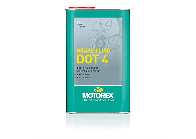 Płyn hamulcowy MOTOREX DOT 4