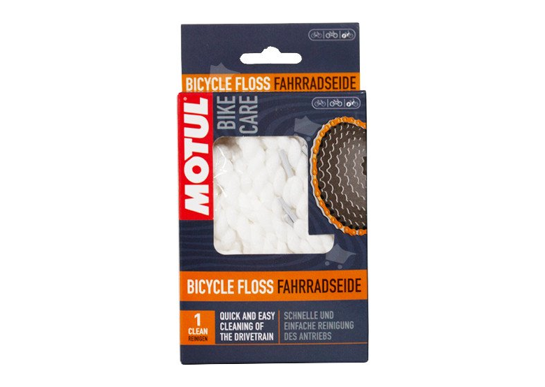 Sznurki do czyszczenia kasety MOTUL Bicycle Gear Floss