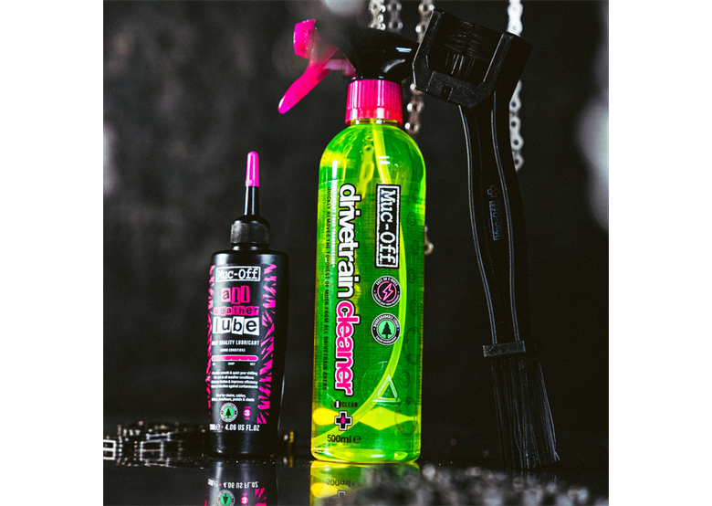 Zestaw do czyszczenia łańcucha MUC-OFF Bicycle Chain Care Kit