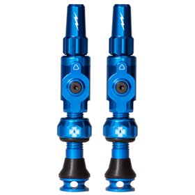 Zestaw wentyli presta MUC-OFF Big Bore Lite Tubeless