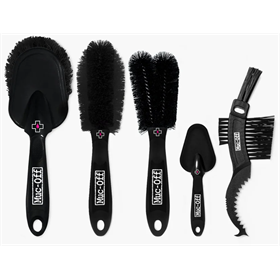 Zestaw pięciu szczotek MUC-OFF Brush Set