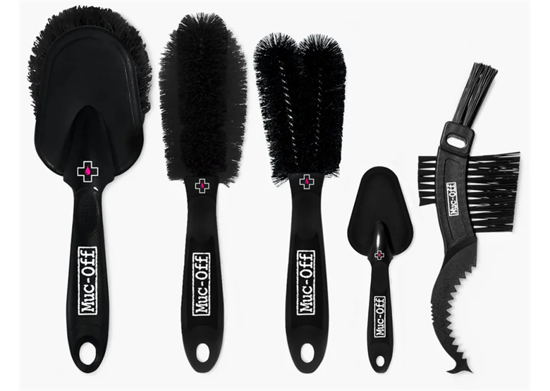 Zestaw pięciu szczotek MUC-OFF Brush Set