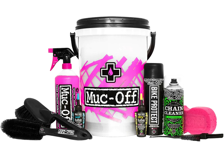 Zestaw do czyszczenia roweru MUC-OFF Bucket