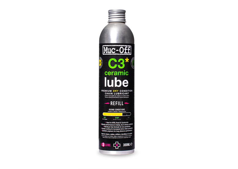 Olej do łańcucha MUC-OFF C3 DRY Ceramic Lube