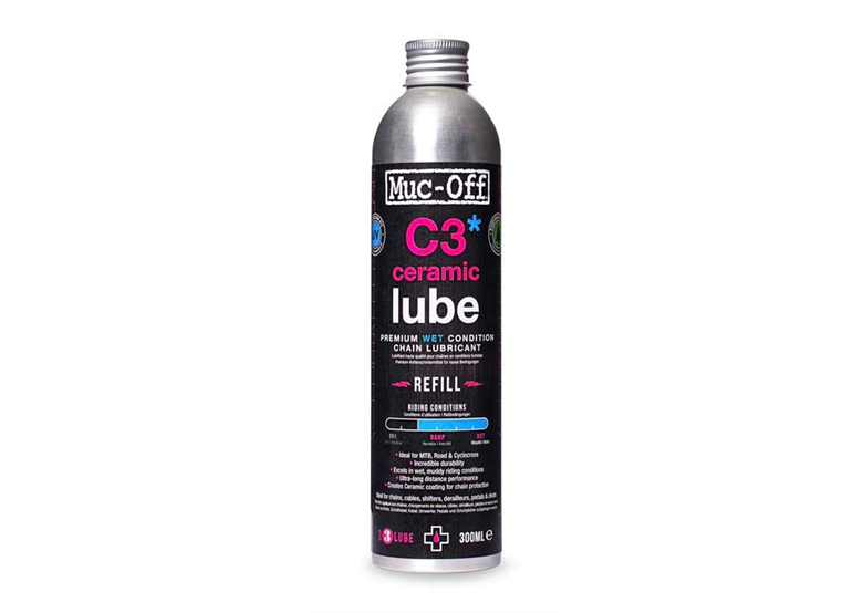 Olej do łańcucha MUC-OFF C3 WET Ceramic Lube