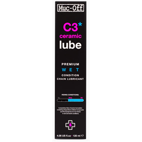 Olej do łańcucha MUC-OFF C3 WET Ceramic Lube