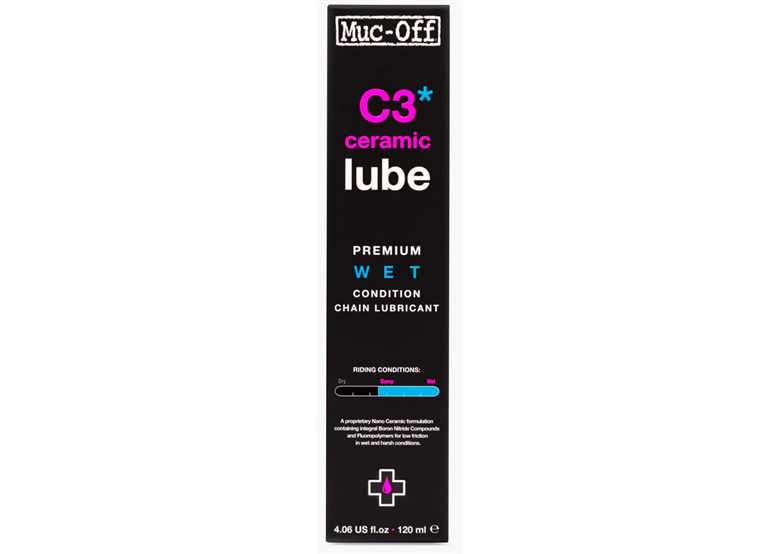 Olej do łańcucha MUC-OFF C3 WET Ceramic Lube