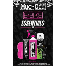 Zestaw do czyszczenia roweru MUC-OFF eBike Essentials Kit
