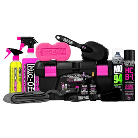 Zestaw do czyszczenia roweru MUC-OFF eBike Ultimate Kit