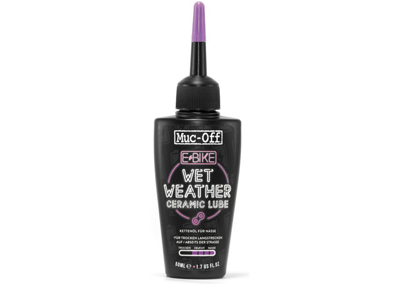 Olej do łańcucha MUC-OFF eBike Wet Lube